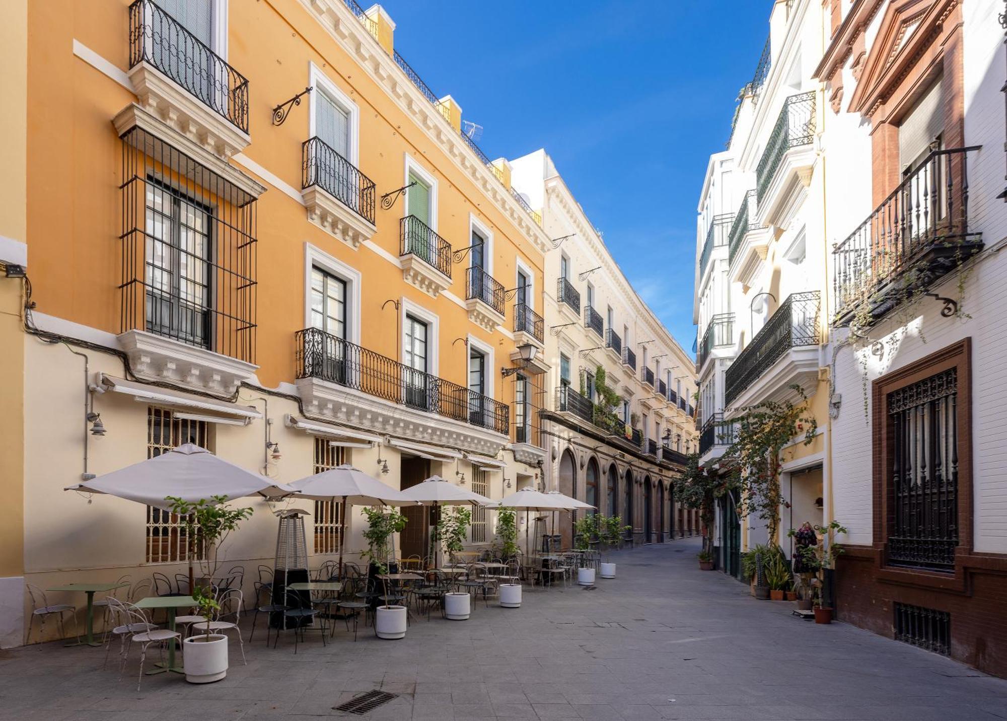 Apartmán Jacaranda Catedral Sevilla Exteriér fotografie